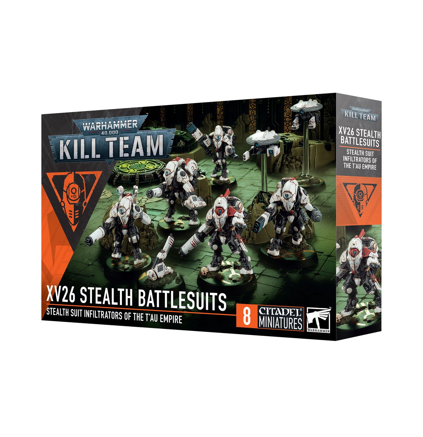 Kill Team: XV26 Stealth Battlesuits (Pre-Order 7/2/26)