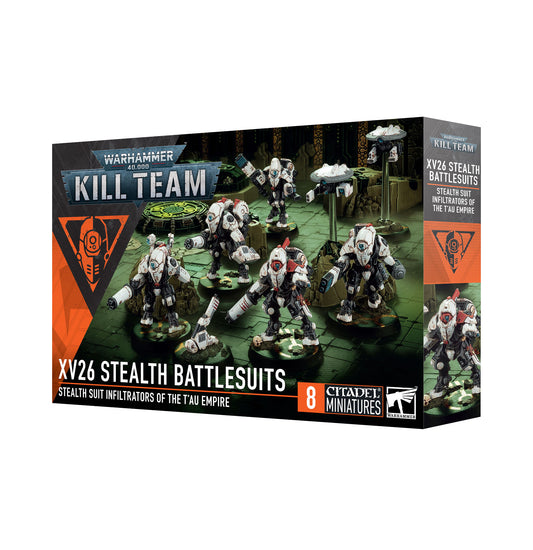 Kill Team: XV26 Stealth Battlesuits (Pre-Order 7/2/26)