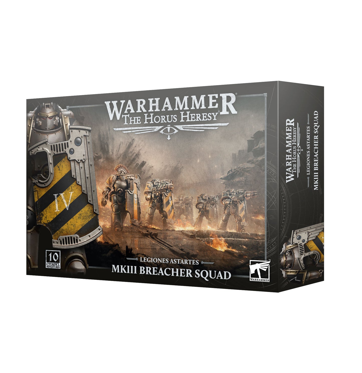 HH: MkIII Breacher Squad (Pre-Order 28/2/26)