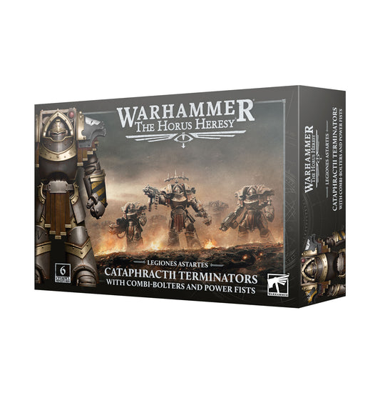 HH: Cataphractii Terminators: Power Fists (Pre-Order 28/2/26)