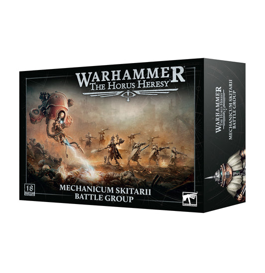 HH: Mechanicum Skitarii Battle Group (Pre-Order 31/1/26)