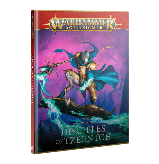 Battletome: Disciples Of Tzeentch (Pre-Order 28/2/26)