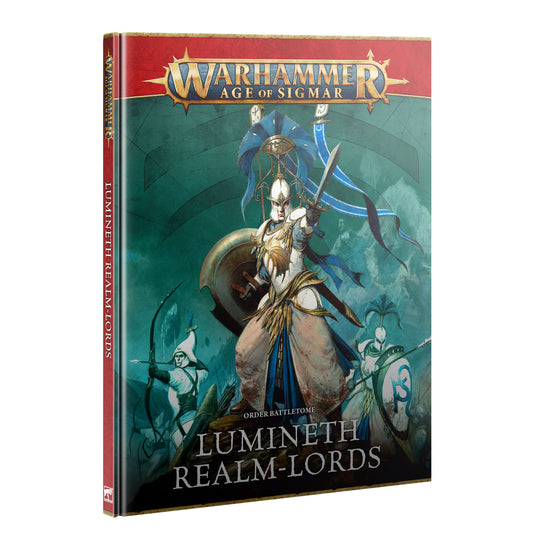 Battletome: Lumineth Realmlords (Pre-Order 28/2/26)