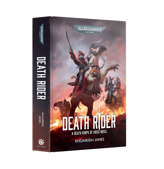 Death Rider (Hardback) (Pre-Order 28/2/26)