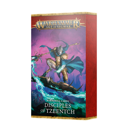 Warscroll Cards: Disciples  Tzeentch (Pre-Order 28/2/26)