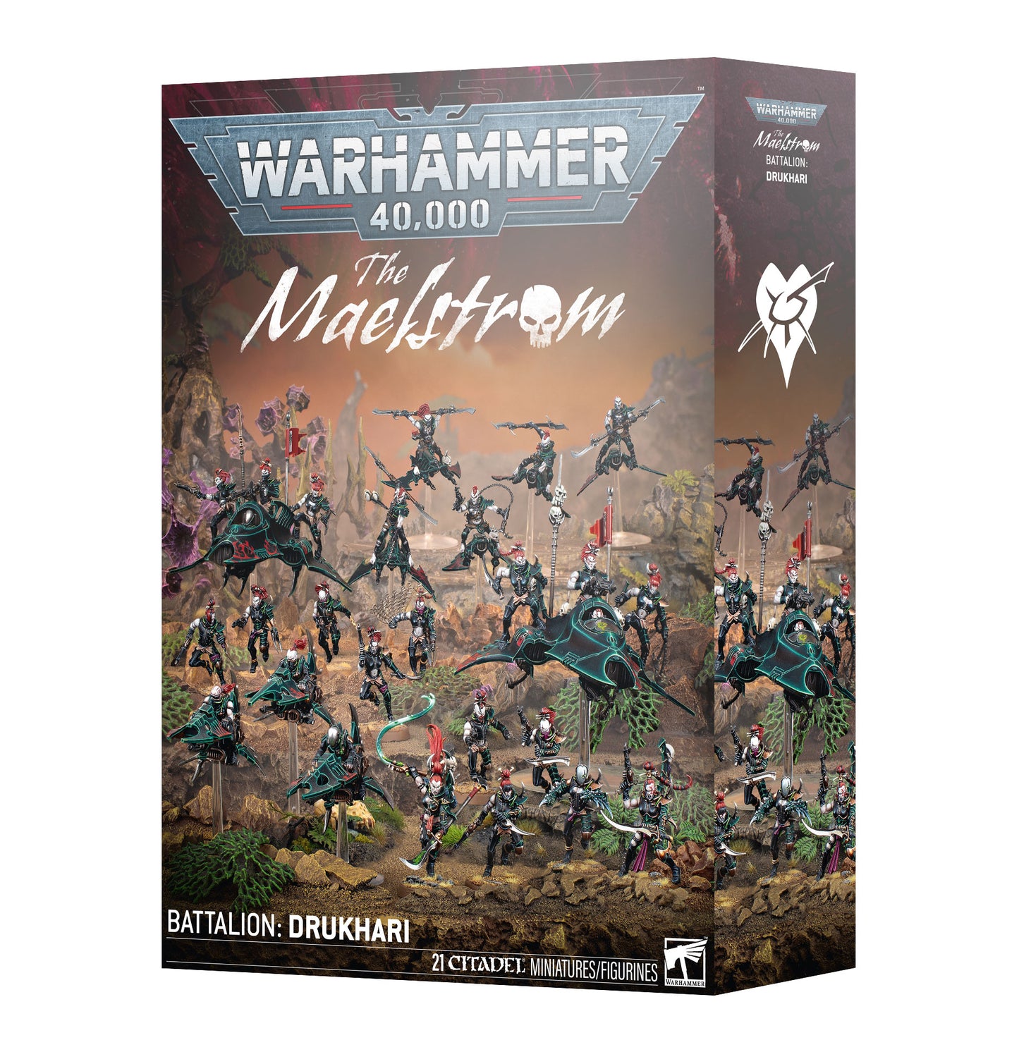 The Maelstrom Battalion: Drukhari (Pre-Order 28/2/26)