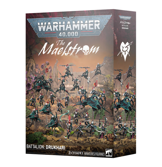 The Maelstrom Battalion: Drukhari (Pre-Order 28/2/26)