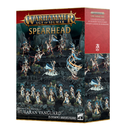 Spearhead: Hurakan Vanguard (Pre-Order 28/2/26)