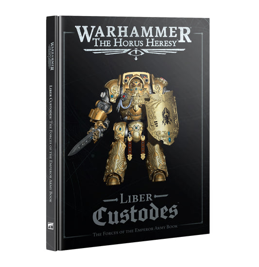 HH: Liber Custodes (Pre-Order 4/4/26)