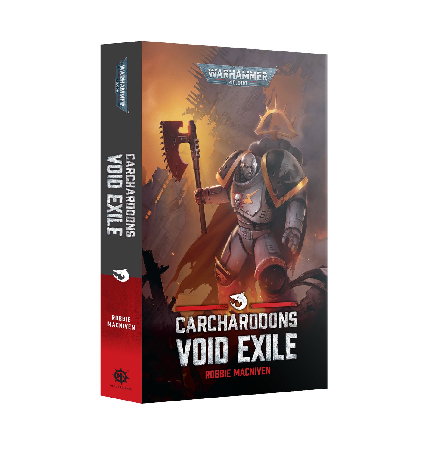 Carcharadons: Void Exile (paperback) (Pre-Order 21/3/26)