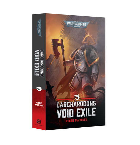Carcharadons: Void Exile (paperback) (Pre-Order 21/3/26)