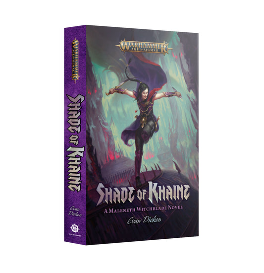 Shade Of Khaine (Paperback) (Pre-Order 11/4/26)