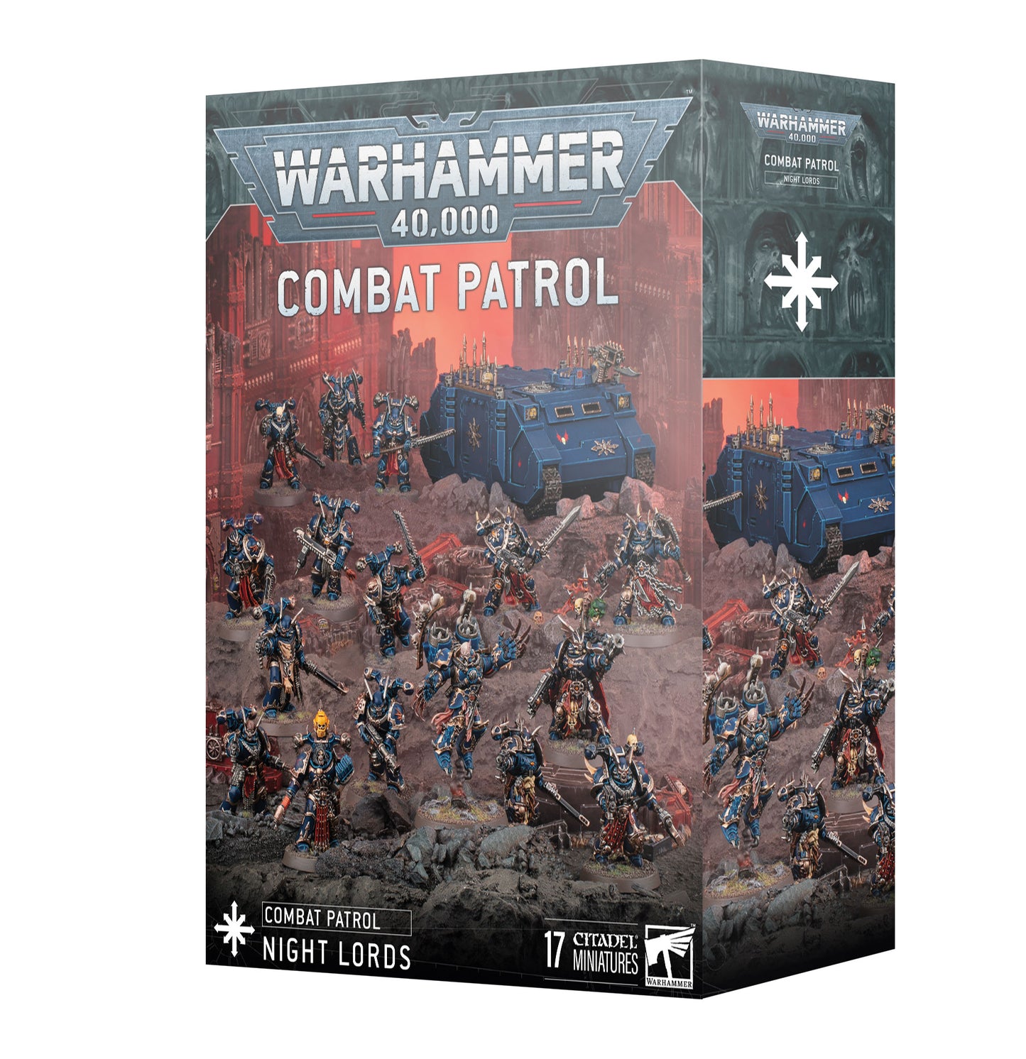 Combat Patrol: Night Lords (Pre-Order 21/3/26)