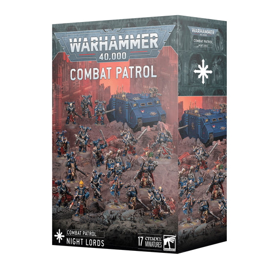 Combat Patrol: Night Lords (Pre-Order 21/3/26)