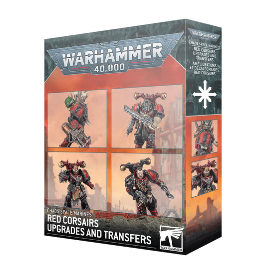 Red Corsairs Upgrades & Transfers (Pre-Order 21/3/26)