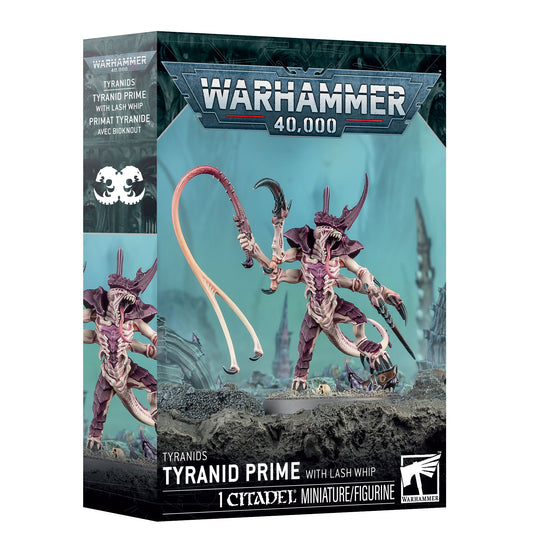 Tyranid Prime With Lash Whip (Pre-Order 21/3/26)