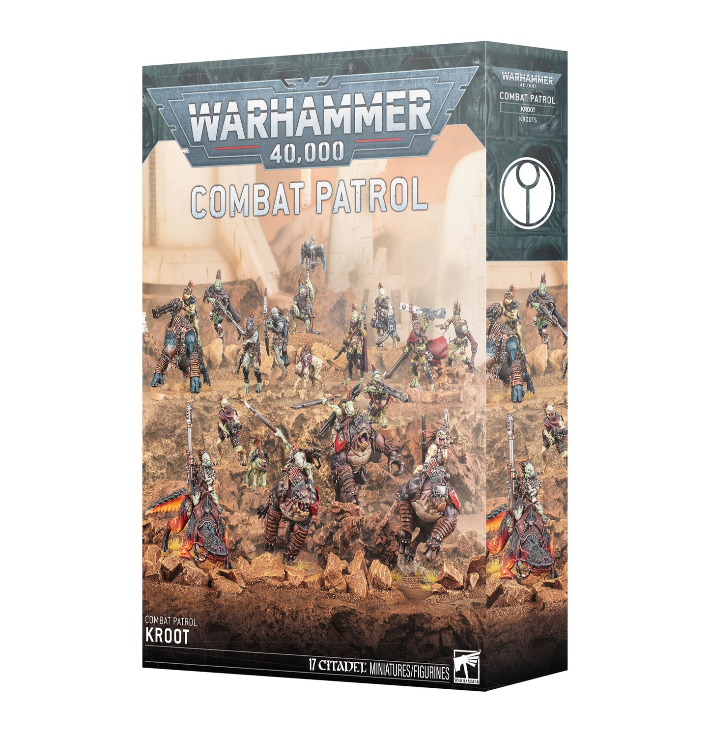 Combat Patrol: Kroot (Pre-Order 21/3/26)