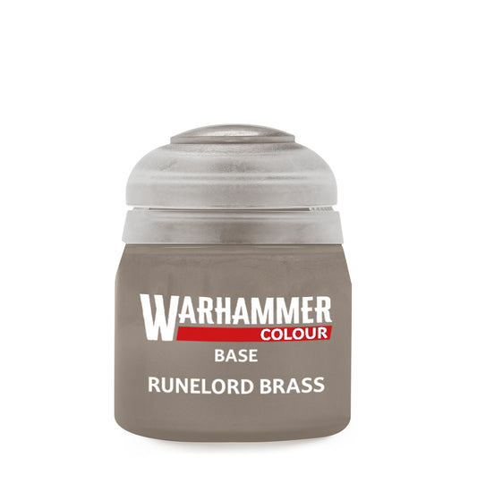 Base: Runelord Brass