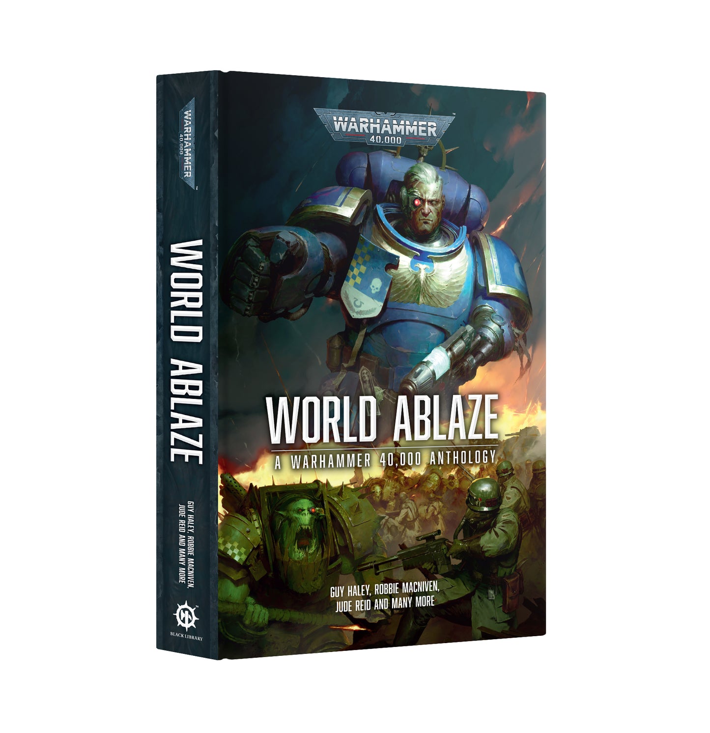 World Ablaze (Hardback) (Pre-Order 9/5/26)