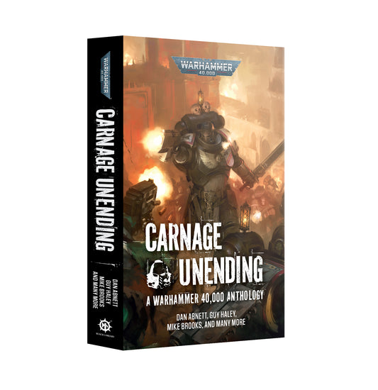 Carnage Unending (paperback) (Pre-Order 18/4/26)