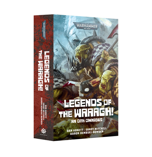 Legends Of The Waaagh! (Paperback) (Pre-Order 9/5/26)