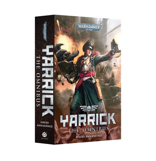 Yarrick: The Omnibus (Paperback) (Pre-Order 9/5/26)