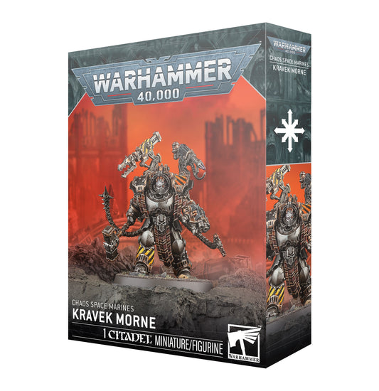 Kravek Morne (Pre-Order 18/4/26)