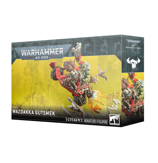Wazdakka Gutsmek (Pre-Order 9/5/26)