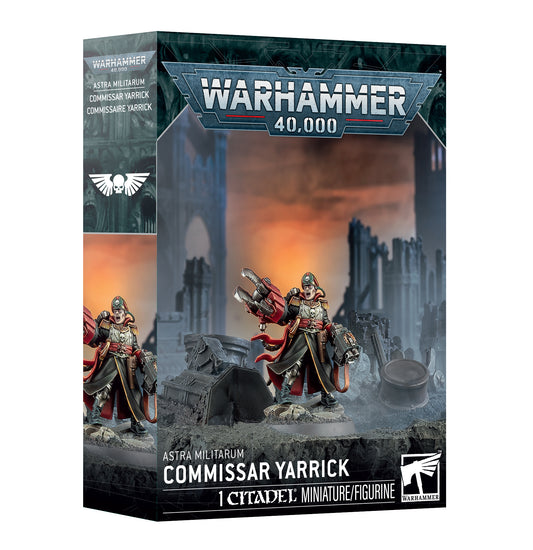 Commissar Yarrick (Pre-Order 9/5/26)
