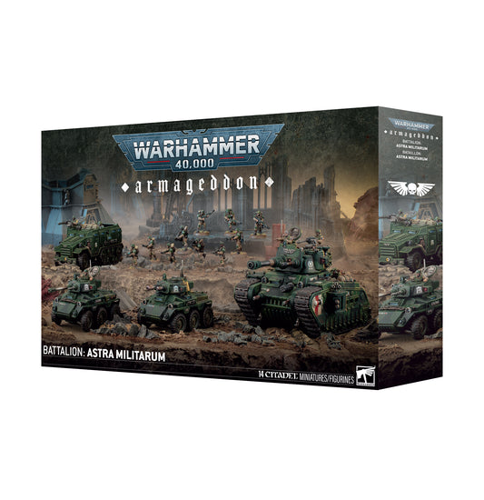 Armageddon Battalion: Astra Militarum (Pre-Order 9/5/26)