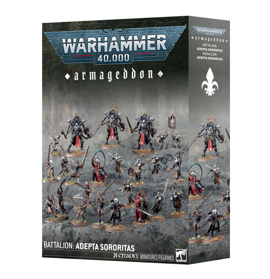 Armageddon Battalion: Adepta Sororitas (Pre-Order 9/5/26)