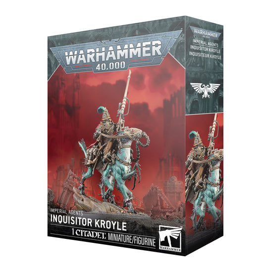 Inquisitor Kroyle (Pre-Order 9/5/26)
