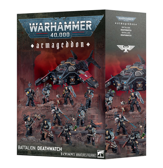 Armageddon Battalion: Deathwatch (Pre-Order 9/5/26)