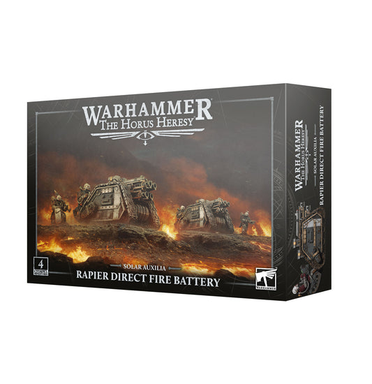 Solar Auxilia: Rapier Direct Fire Battery (Pre-Order 16/5/26)