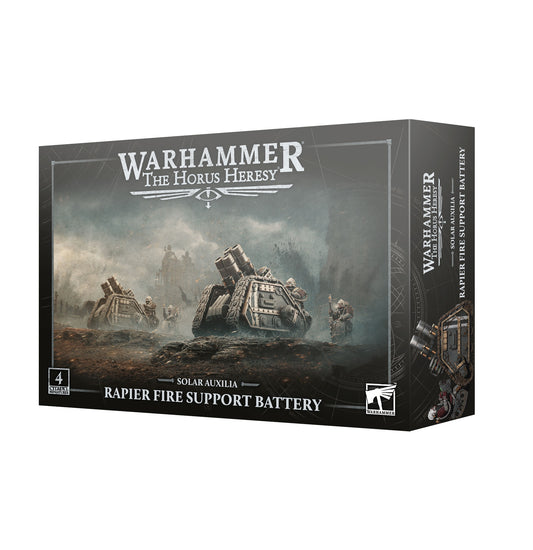Solar Auxilia: Rapier Fire Support Battery (Pre-Order 16/5/26)