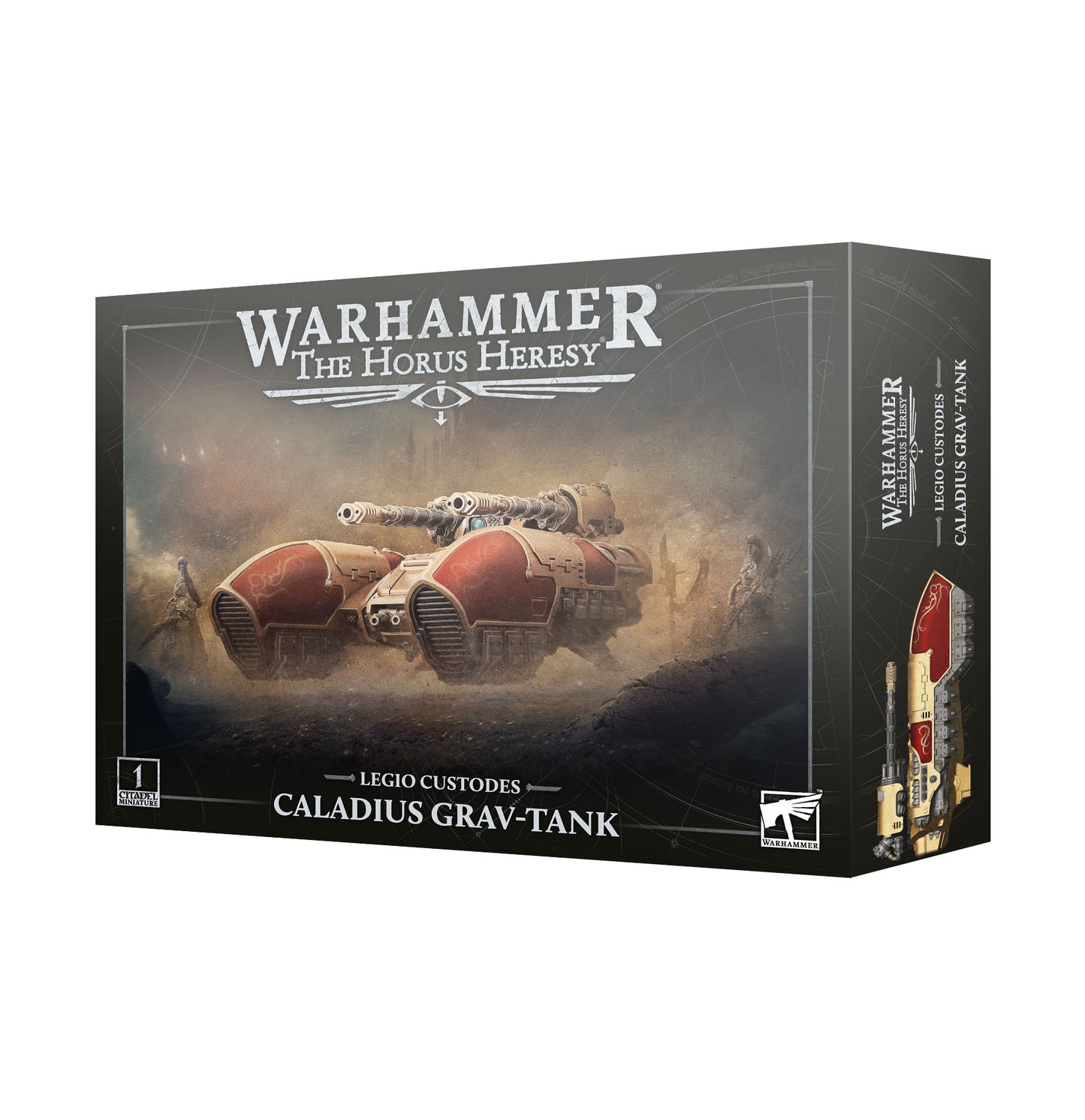 HH Legio Custodes: Caladius Grav-Tank