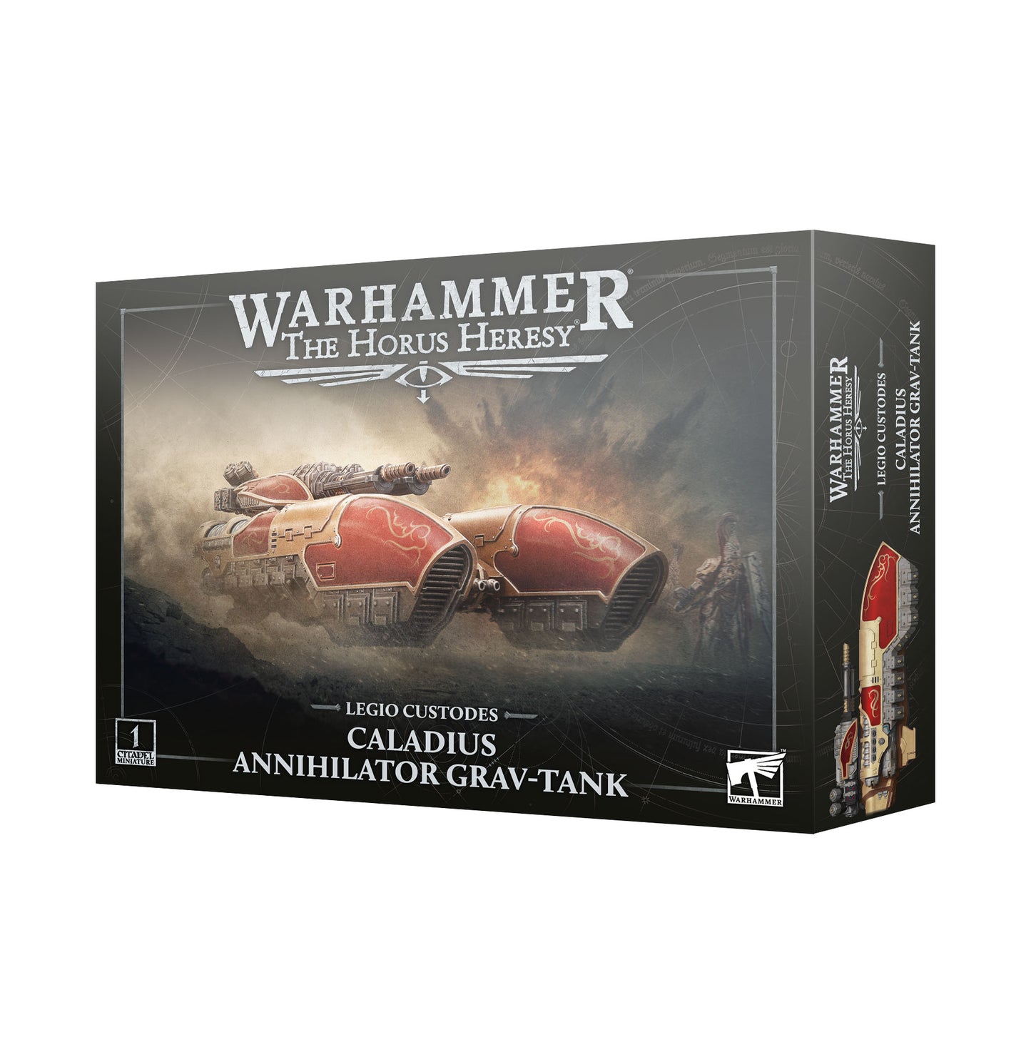 HH Legio Custodes: Caladius Grav-Tank Annihilator