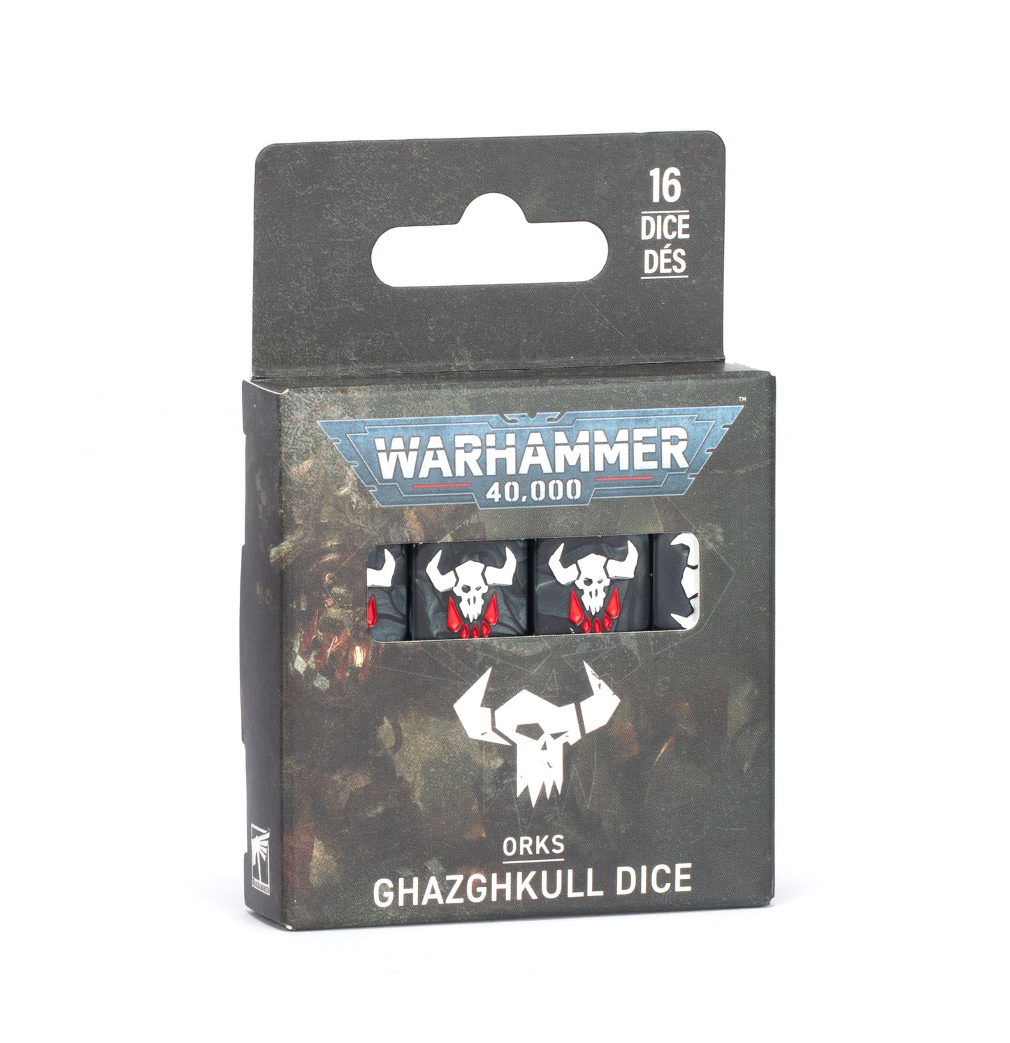 Ghazghkull Dice (Pre-Order 9/5/26)