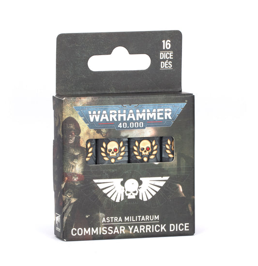 Commissar Yarrick Dice (Pre-Order 9/5/26)