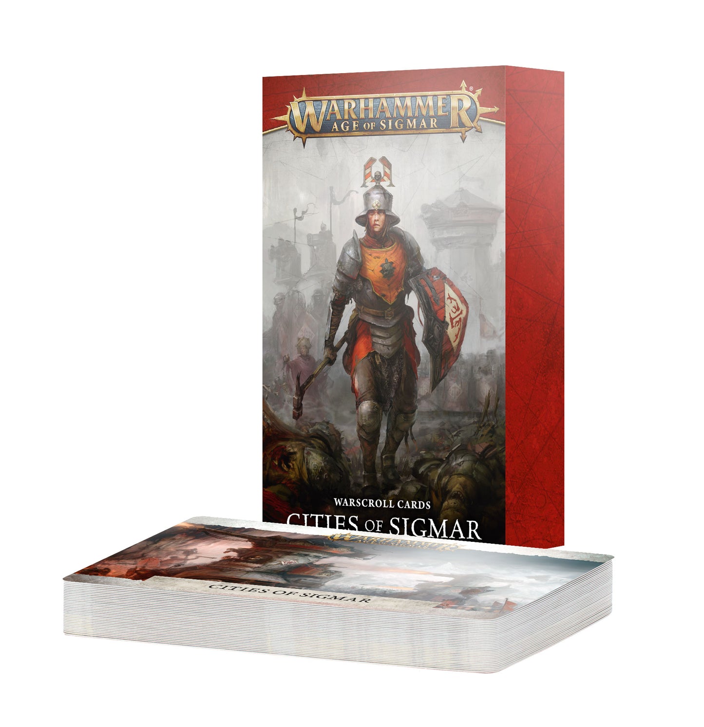 Warscroll Cards: Cities of Sigmar (Pre-Order 30/5/26)