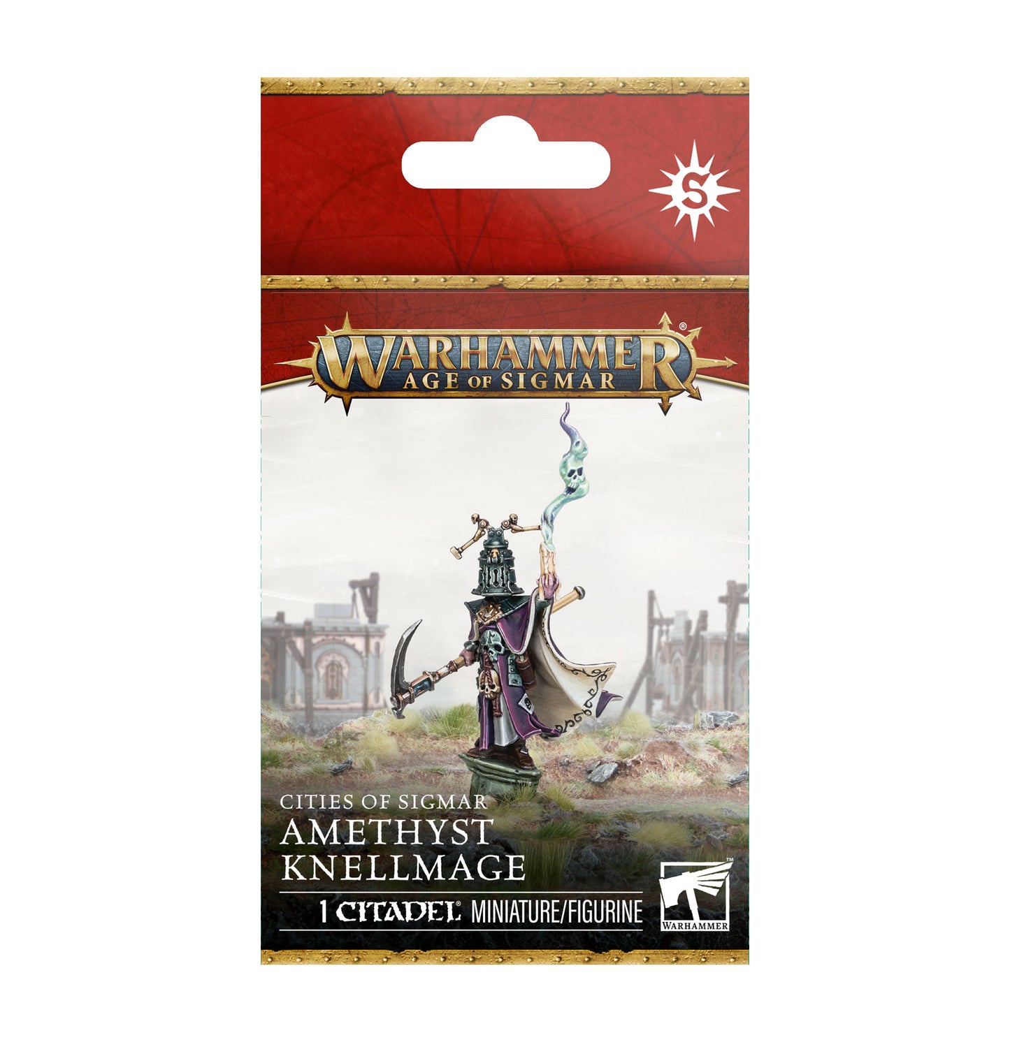 Amethyst Knellmage (Pre-Order 30/5/26)