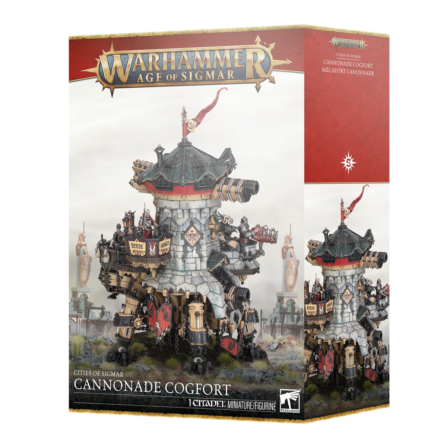 Cannonade Cogfort (Pre-Order 30/5/26)