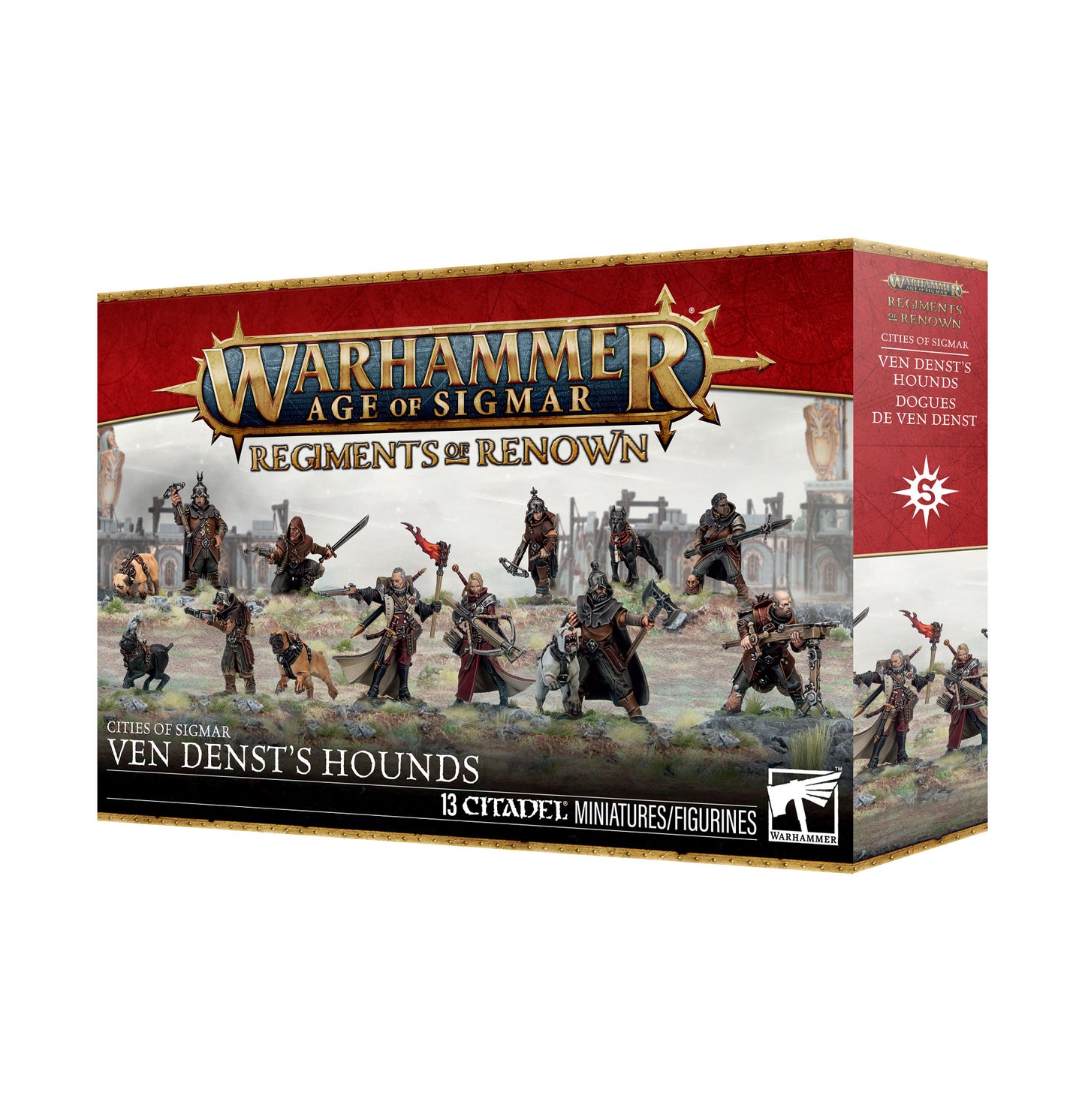 Cities of Sigmar: Ven Denst's Hounds (Pre-Order 30/5/26)