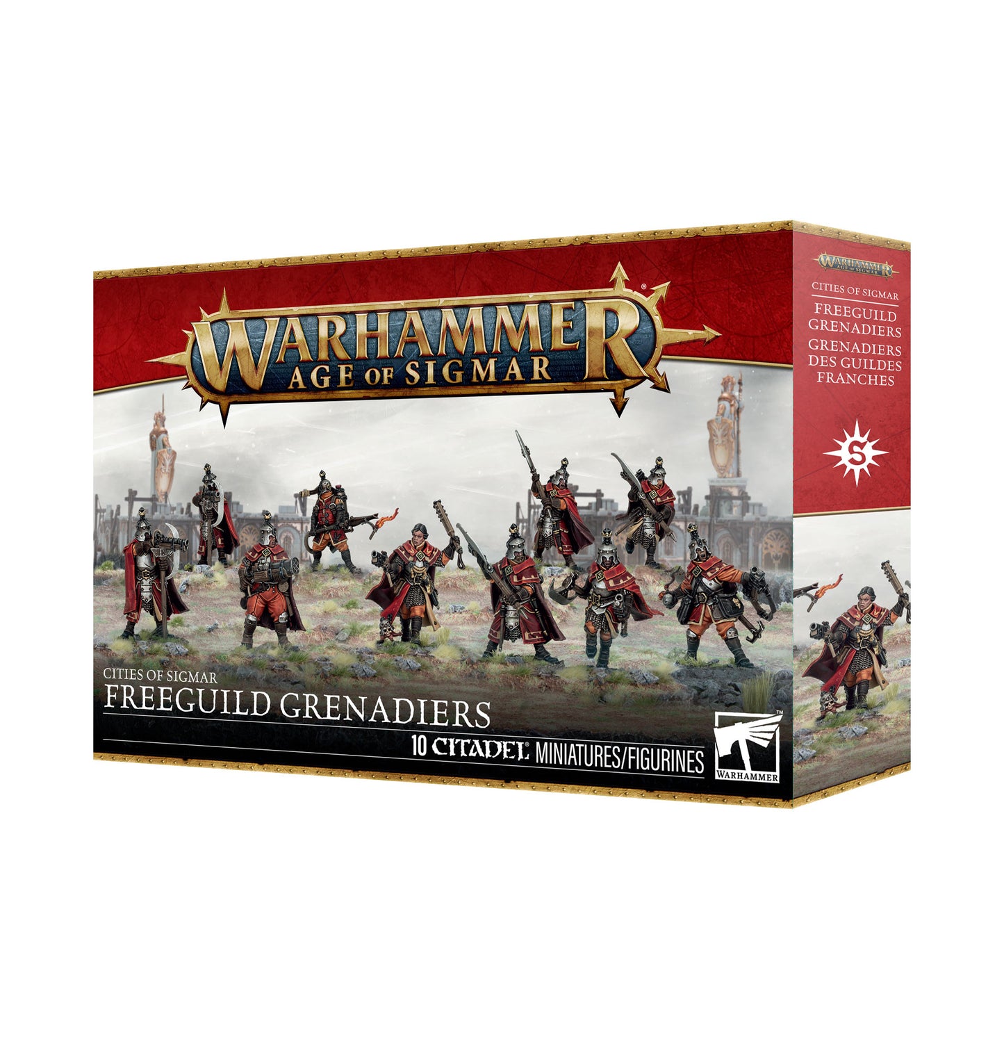 Freeguild Grenadiers (Pre-Order 30/5/26)