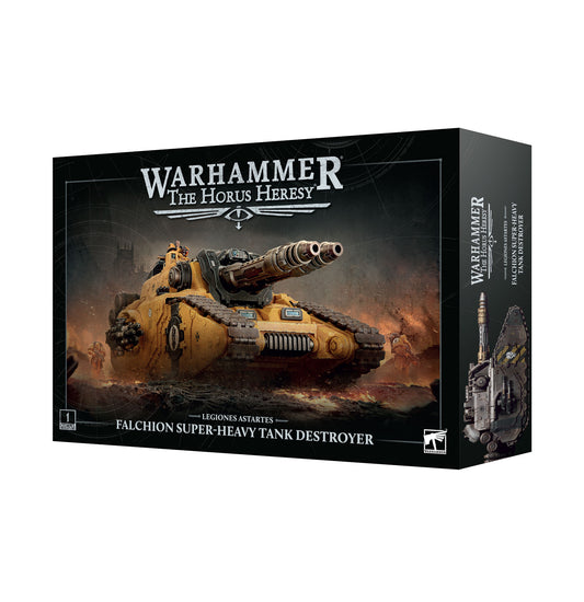 HH: Falcion Super-Heavy Tank Destroyer (Pre-Order 6/6/26)