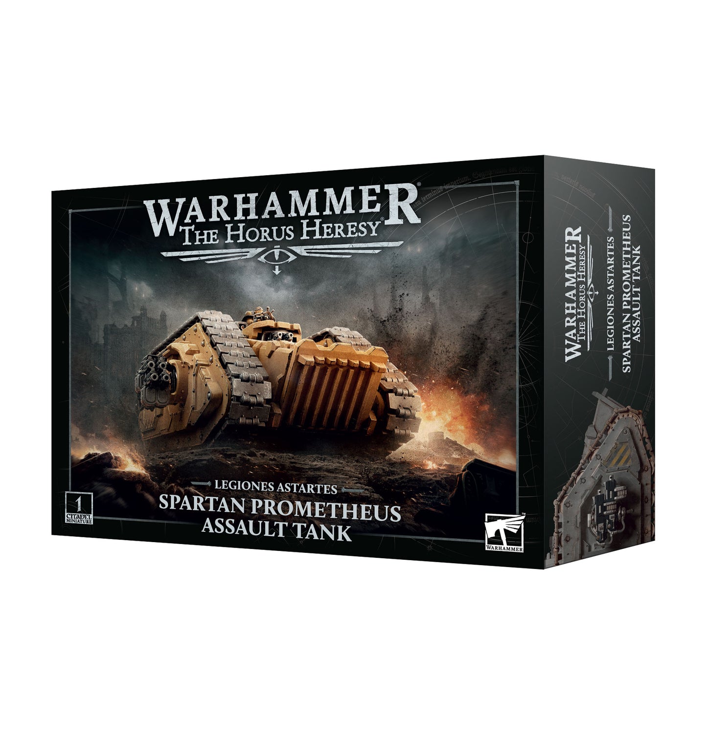 HH: Spartan Prometheus Assault Tank (Pre-Order 6/6/26)