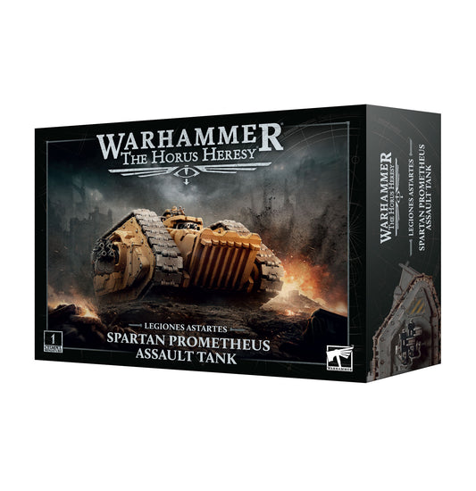 HH: Spartan Prometheus Assault Tank (Pre-Order 6/6/26)