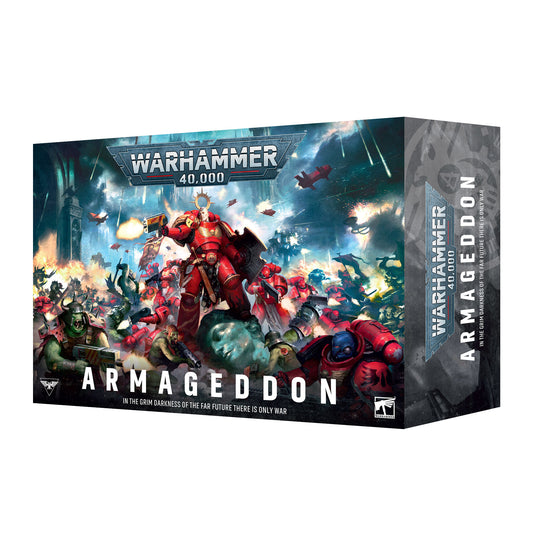 Warhammer 40K: Armageddon launch Box (Pre-Order 20/6/26)