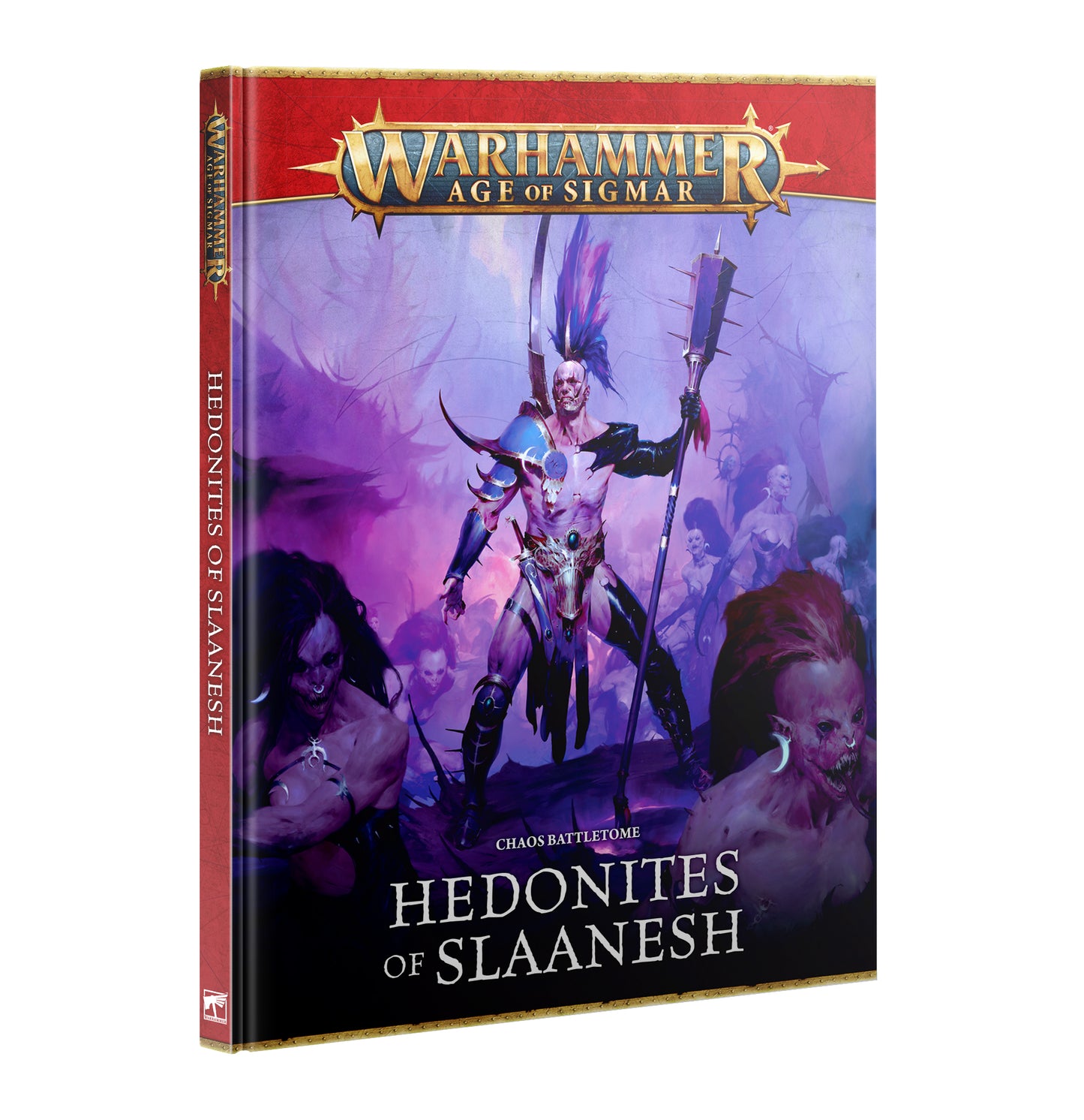 Battletome: Hedonites of Slaanesh (Pre-Order 4/7/26)
