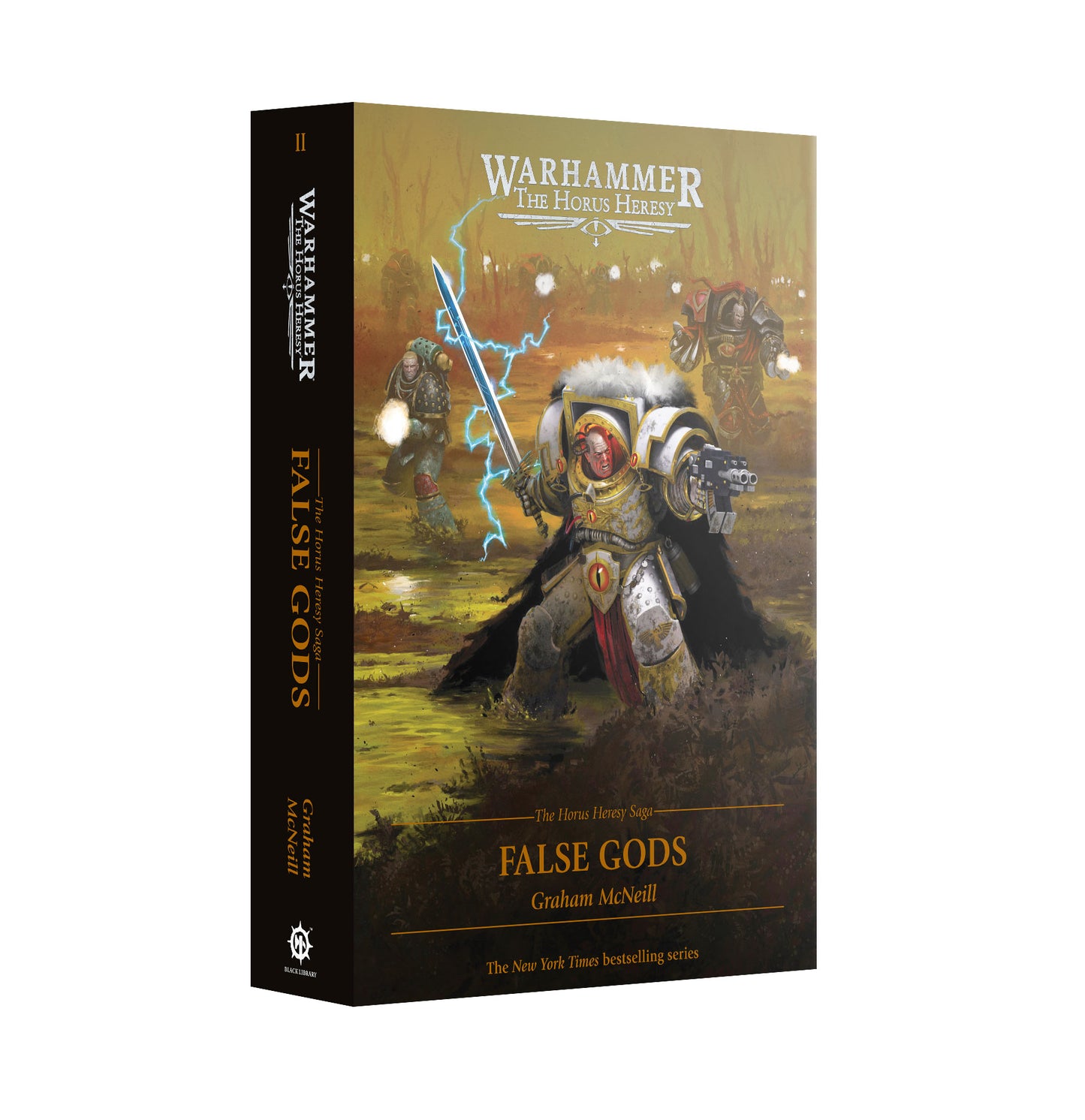 The Horus Heresy Saga: False Gods (HARDBACK) (Pre-Order 4/7/26)
